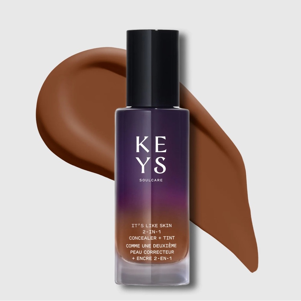 Keys Soulcare It’s Like Skin 2-In-1 Concealer & Tint - NEW!!   makeup beauty